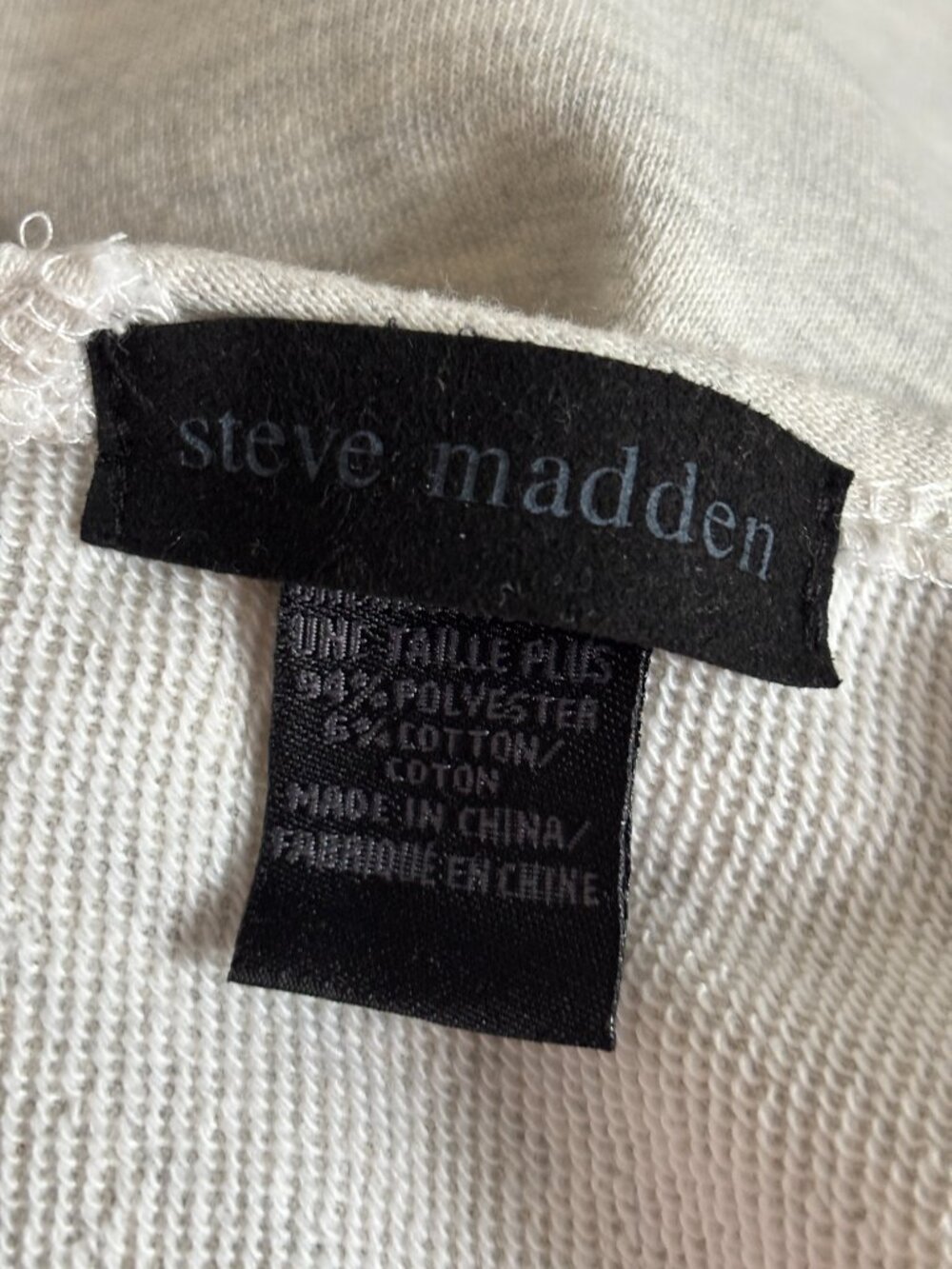 NWOT - Steve Madden Open Cardigan - One Size - Picture 5 of 6